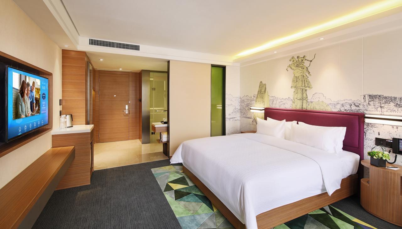 Hampton By Hilton Qujin Hotel Qujing Ngoại thất bức ảnh