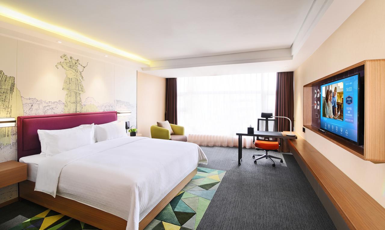 Hampton By Hilton Qujin Hotel Qujing Ngoại thất bức ảnh